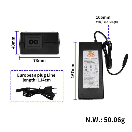 58.8v2ah charger for kukirin G3 pro/G2 master wocomotors