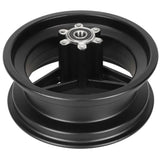 6.5 inch wheel hub for 90/65-6.5 tubeless tires wocomotors