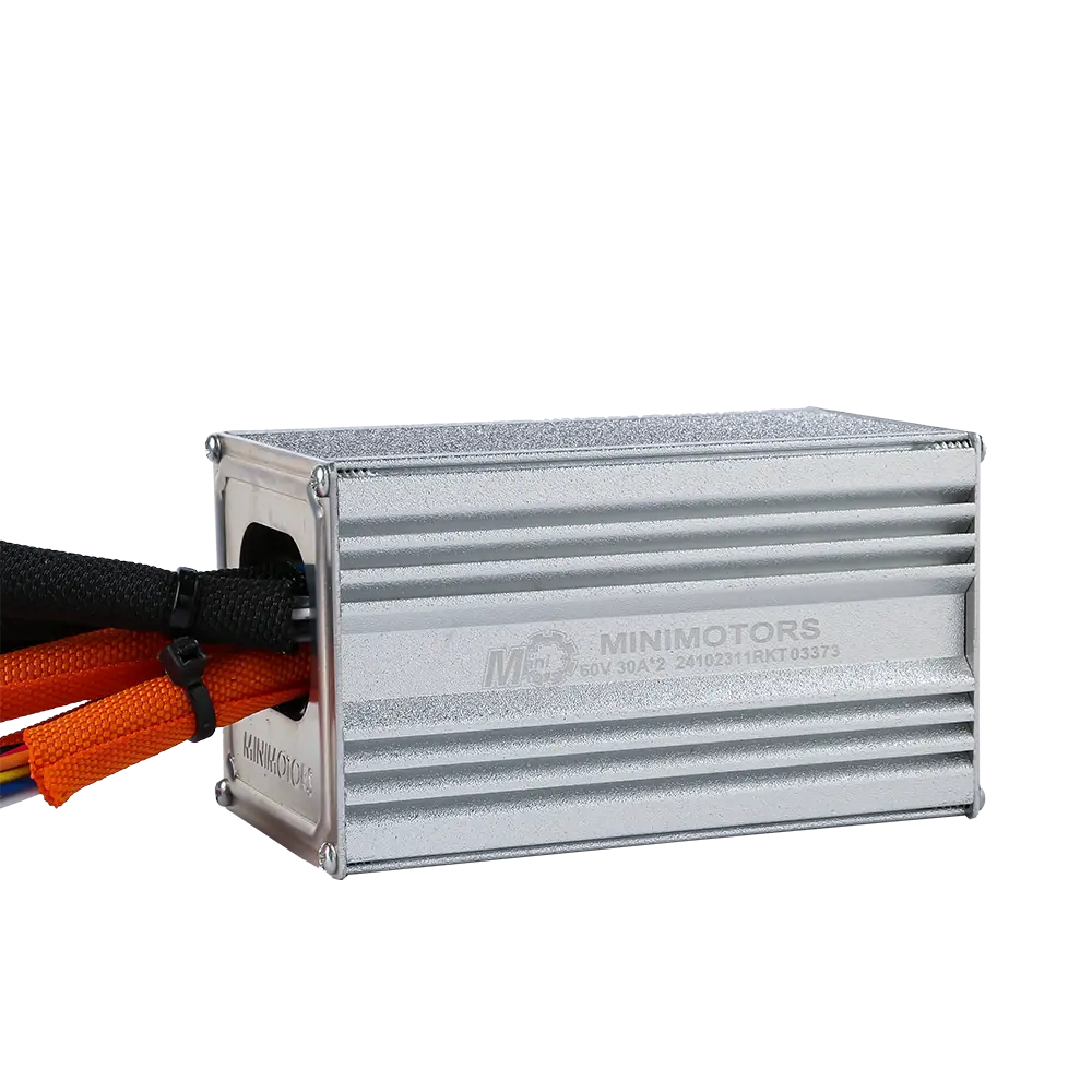 60v 30ah 2 in 1 minimotors controller for rovoron kullter - wocomotors