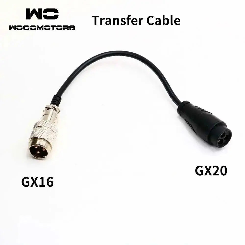67.2v 5ah fast charger for 60v DUALTRON with GX16 plug - wocomotors