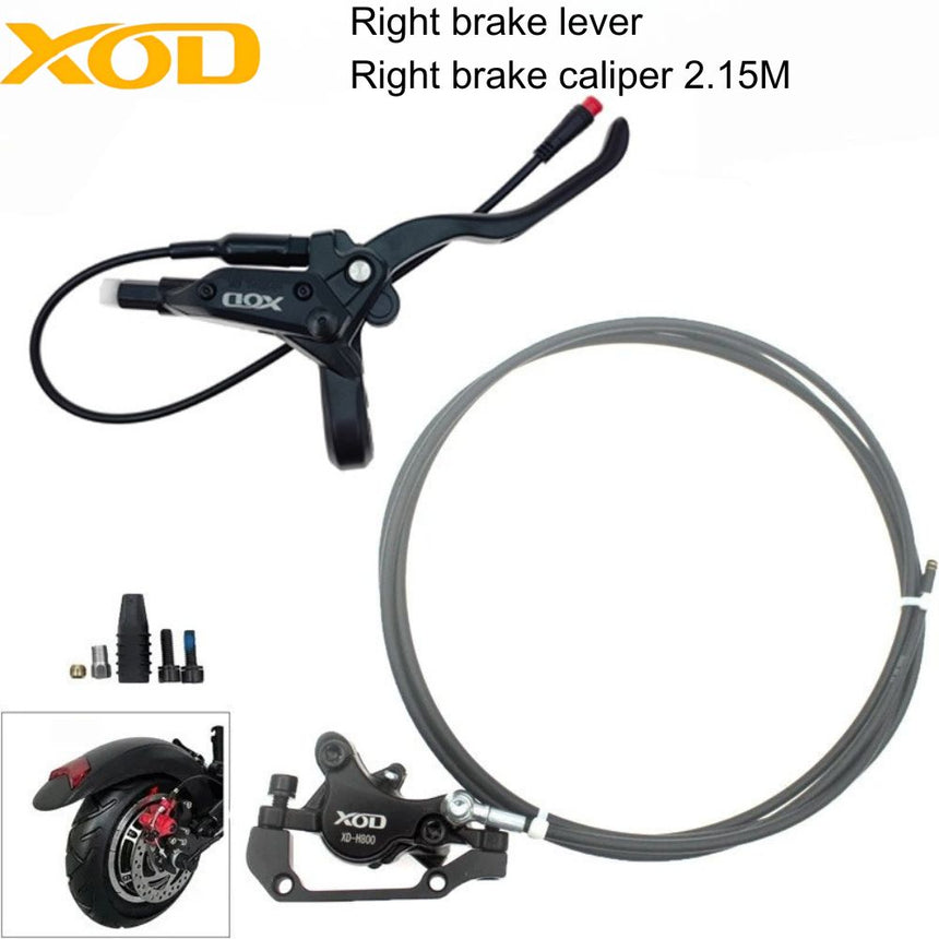 XOD H800 Hydraulic Brake Upgrade Kit for Electric Scooters