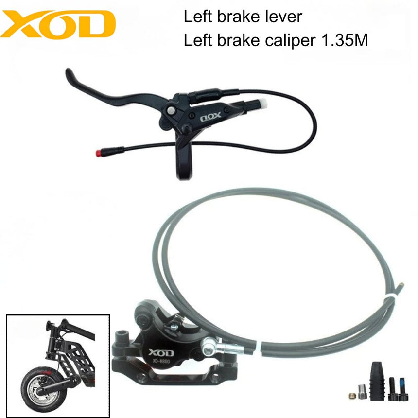 XOD H800 Hydraulic Brake Upgrade Kit for Electric Scooters