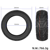 80/65-6.5 tubeless tires for escooter wocomotors