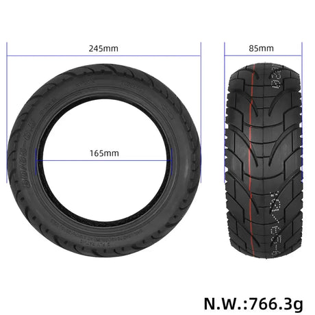 80/65-6.5 tubeless tires for escooter wocomotors
