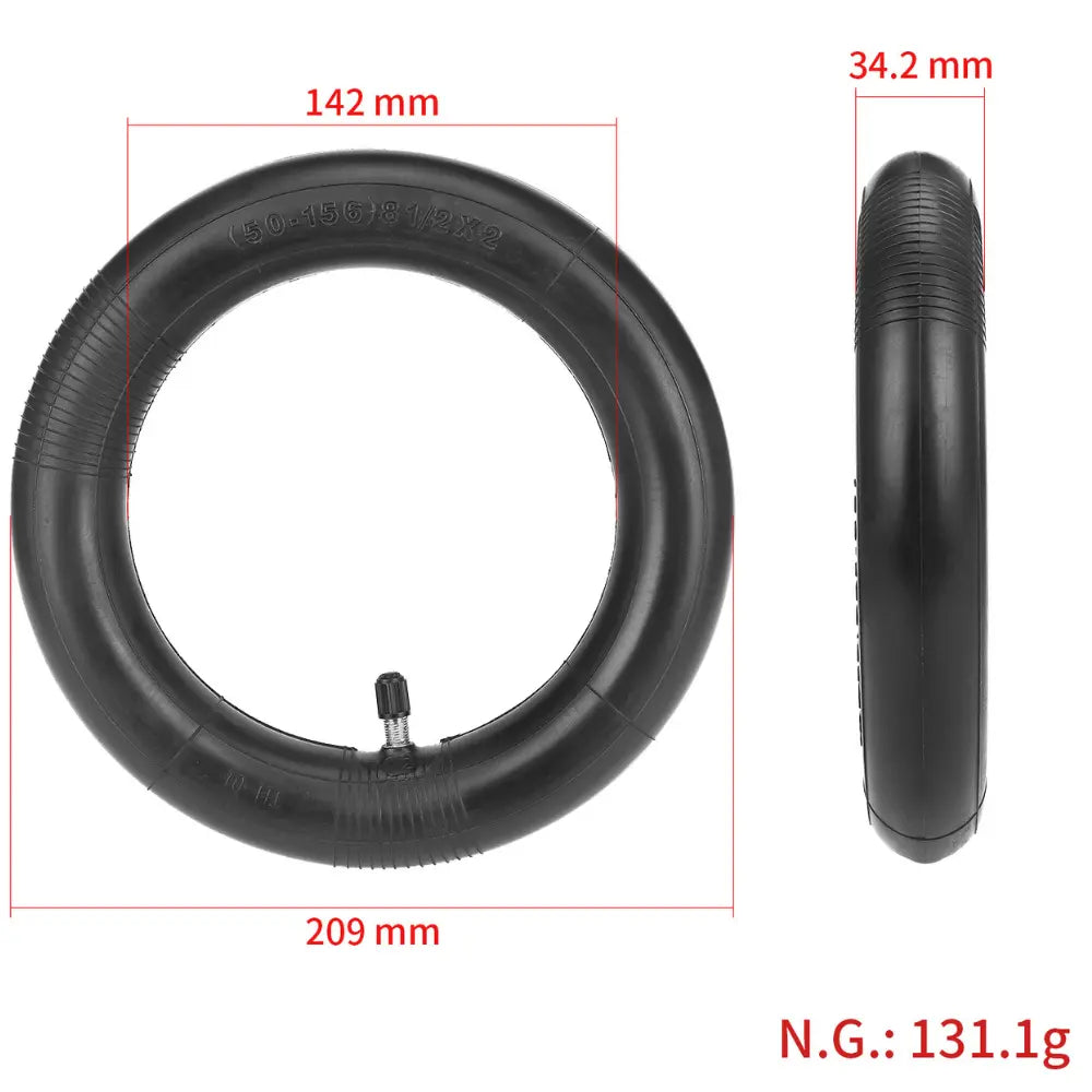 8 1/2*2（50-165）0 degeer inner tube for M365 scooter wocomotors
