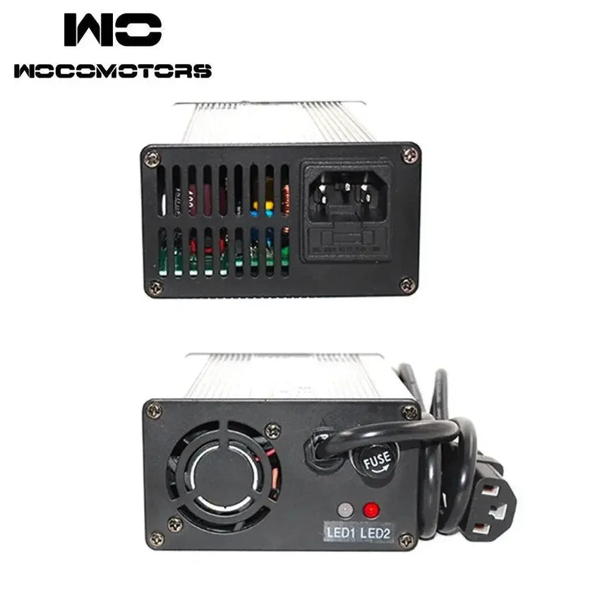 84v 5ah fast charger for 72v DUALTRON with GX16 plug - wocomotors