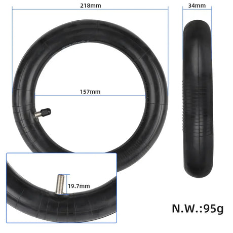 8*1/2X2L CST tires & inner tube for Original xiaomi M365 escooter wocomotors