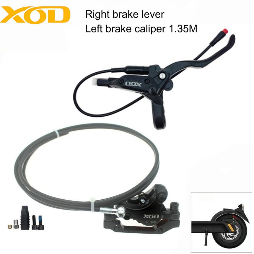 XOD H800 Hydraulic Brake Upgrade Kit for Electric Scooters