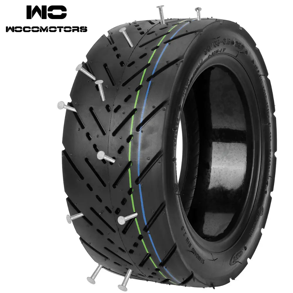 90/65 - 6.5 CST Anti - puncture self - healing tubeless - wocomotors
