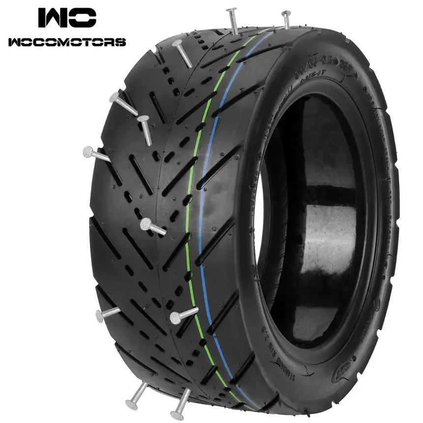 90/65 - 6.5 CST Anti - puncture self - healing tubeless - wocomotors