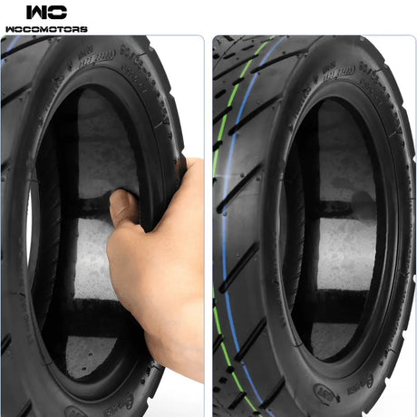 90/65 - 6.5 CST Anti - puncture self - healing tubeless - wocomotors