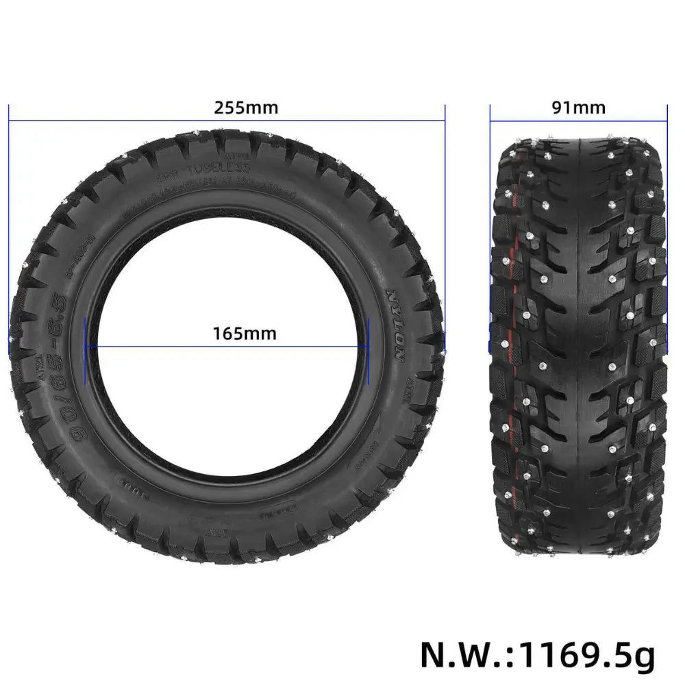 Ulip 90/65-6.5 off-road snow tubeless tires for electric scooter wocomotors