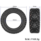 Ulip 90/65-6.5 off-road snow tubeless tires for electric scooter wocomotors