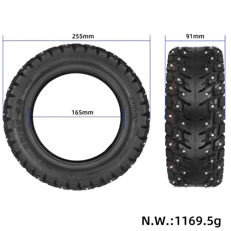 Ulip 90/65-6.5 off-road snow tubeless tires for electric scooter wocomotors