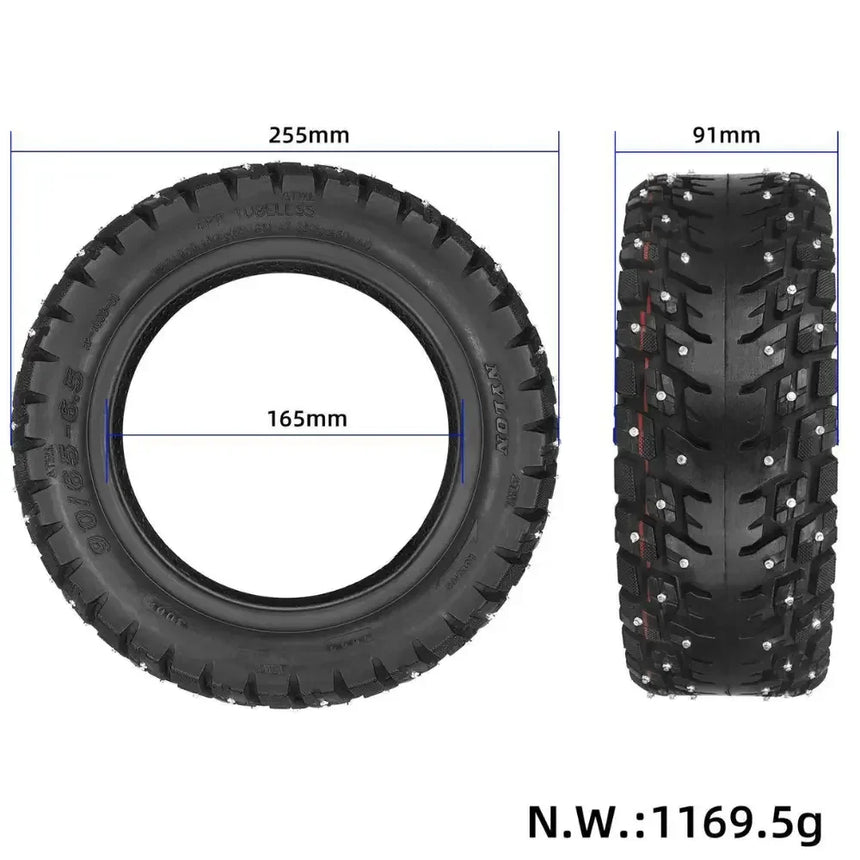 Ulip 90/65-6.5 off-road snow tubeless tires for electric scooter wocomotors