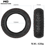 9.5*2.5 Ulip tubeless off - road tires for NIU KQI3 - wocomotors