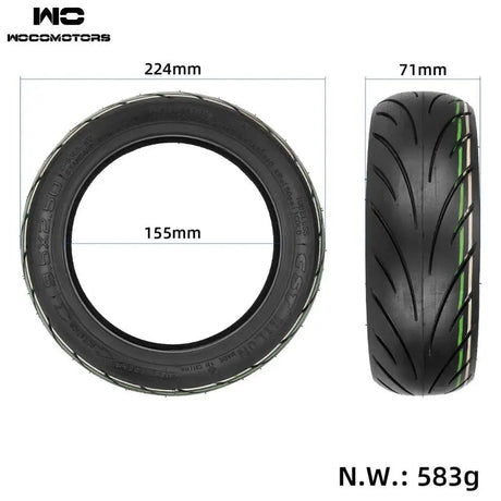 9.5inch*2.5 CST tubeless tires for NIU KQI3 - wocomotors