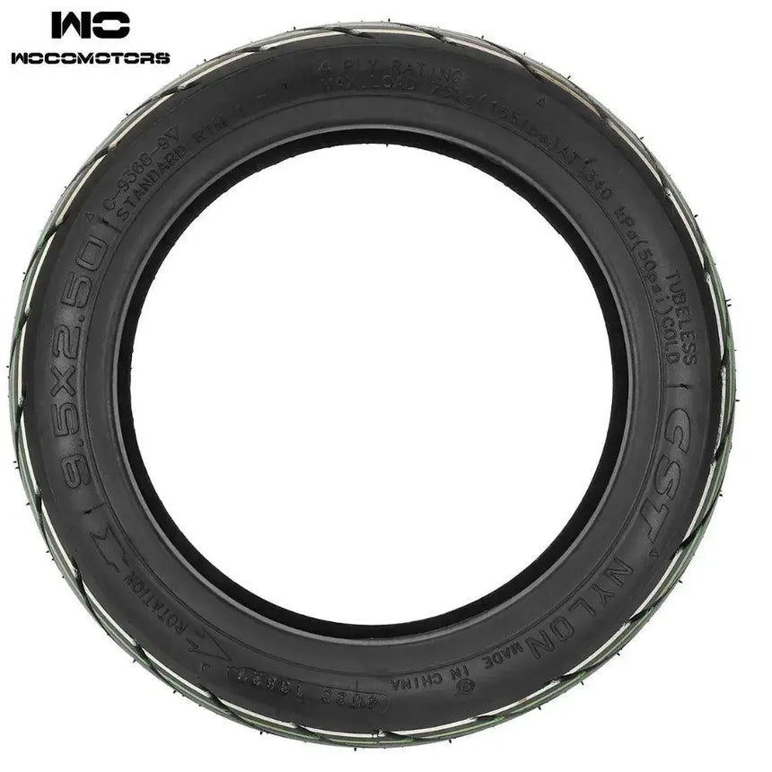 9.5inch*2.5 CST tubeless tires for NIU KQI3 - wocomotors