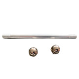 Axle with screw for 10inch Escooter front wheel wocomotors