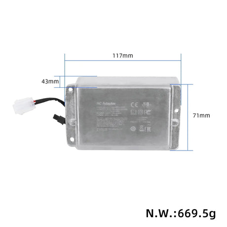 Built-in AC adpter for MAX G30 scooters wocomotors