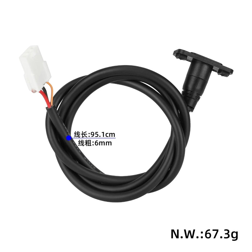 Charger port for ninebot MAXG3/F3/ZT3pro electric scooter