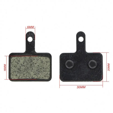 DB-03 Zoom brake pads for Hydraulic brake wocomotors