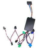 Converter Voltage transfer for LED light wocomotors