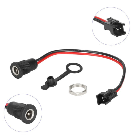 DC 5.5*2.1 electric scooter charger port wocomotors