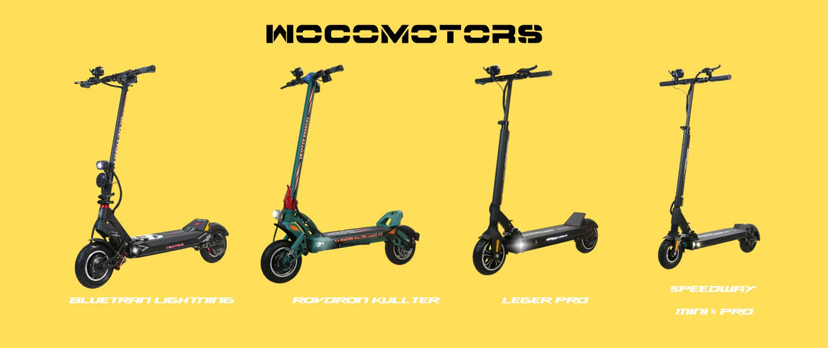 Rovoron Kullter Electric Scooter - 60V 31.5Ah Performance main image 0