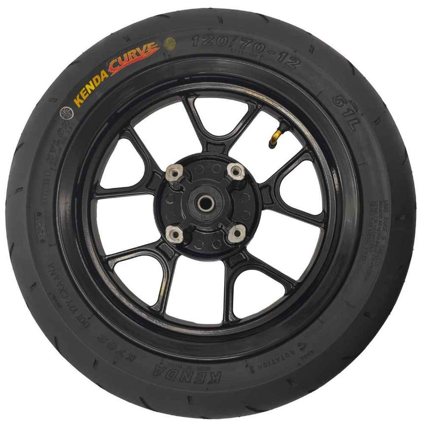 Electric Dirt Bike Street Tire Set (Front & Rear)