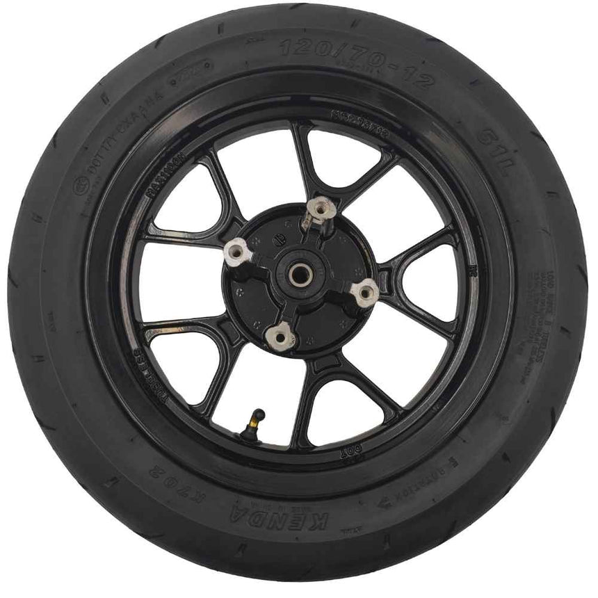 Electric Dirt Bike Street Tire Set (Front & Rear)