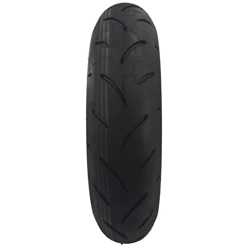 Electric Dirt Bike Street Tire Set (Front & Rear)