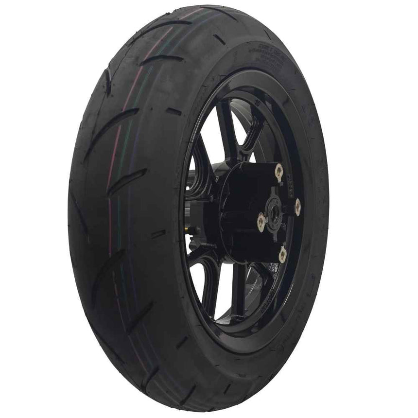 Electric Dirt Bike Street Tire Set (Front & Rear)
