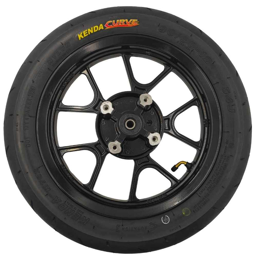 Electric Dirt Bike Street Tire Set (Front & Rear)