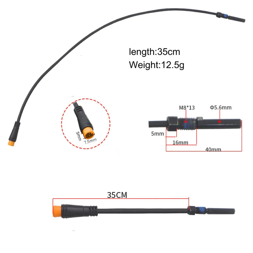 Electric scooter Brake Sensor cable