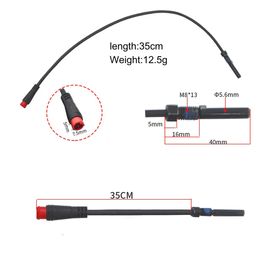Electric scooter Brake Sensor cable