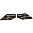 Front fork sticker for bluetran lightning wocomotors