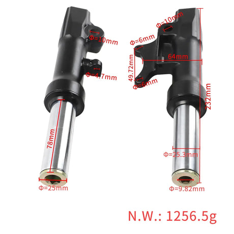 Hydraulic shock absorber for Emove Cruiser wocomotors