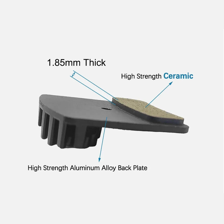 Original NUTT Hydraulic 4‑Positions Brake Pads for Electric Scooter