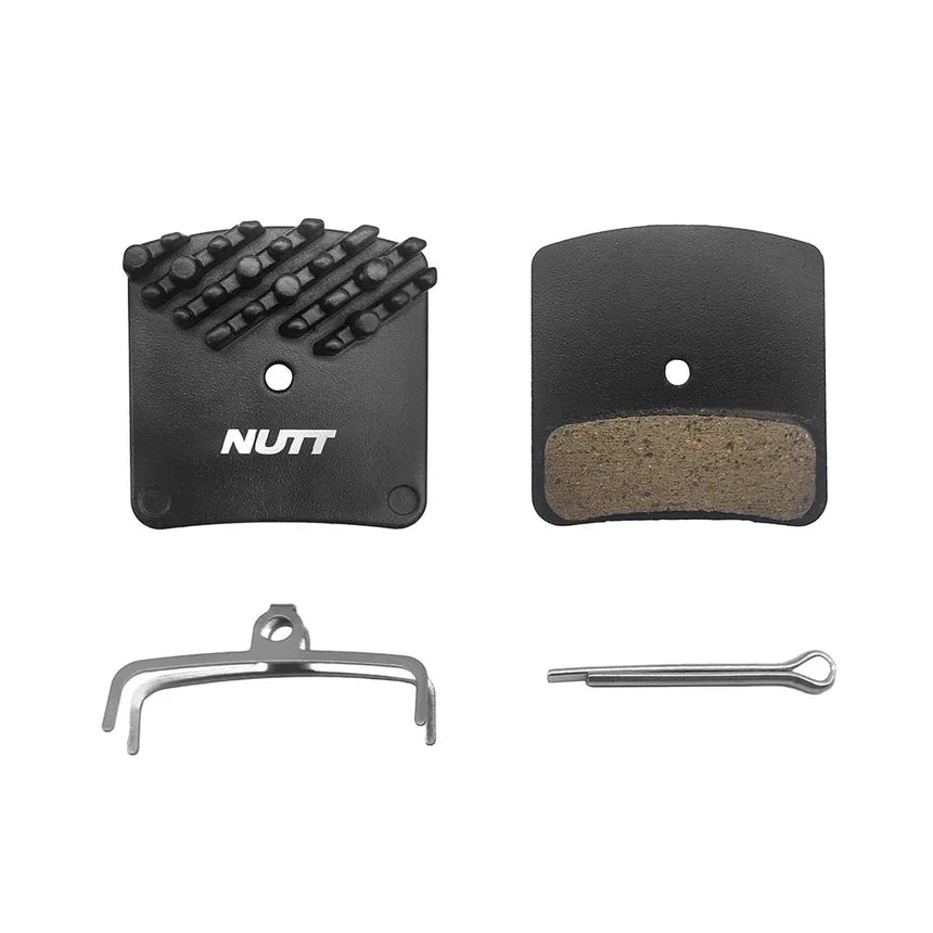 Original NUTT Hydraulic 4‑Positions Brake Pads for Electric Scooter