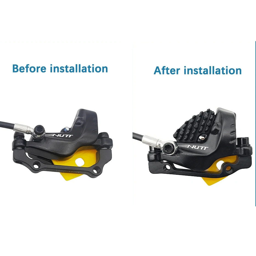 Original NUTT Hydraulic 4‑Positions Brake Pads for Electric Scooter