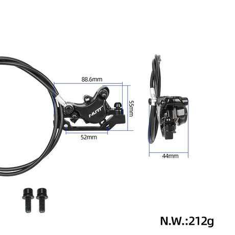 NUTT Hydraulic brake wocomotors
