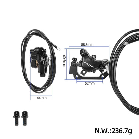 NUTT Hydraulic brake wocomotors