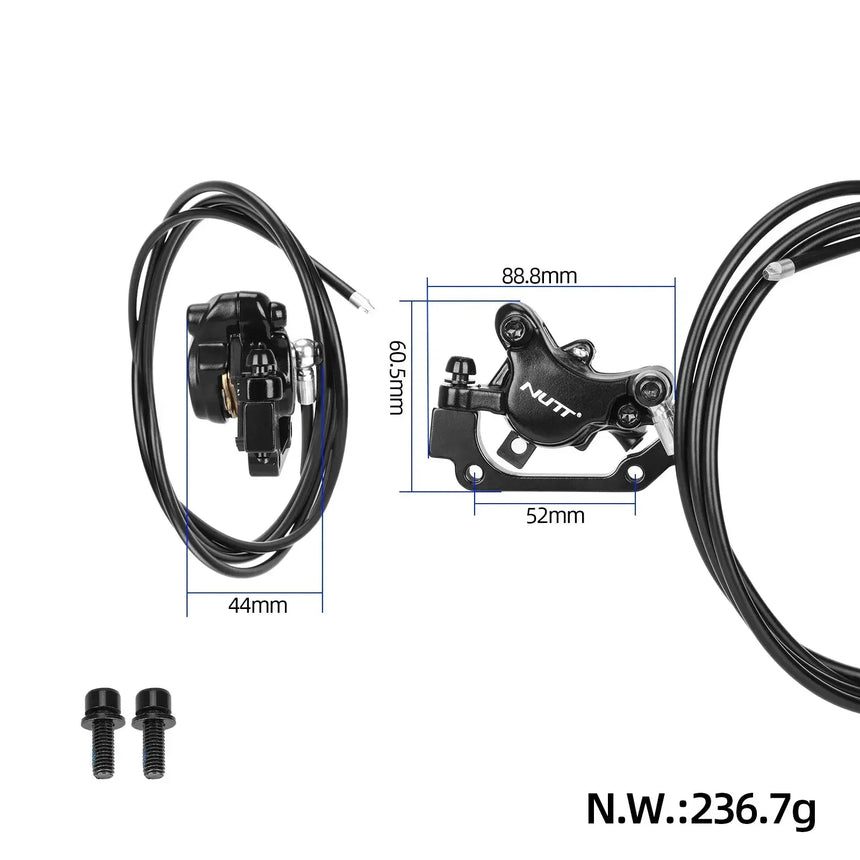 NUTT Hydraulic brake wocomotors