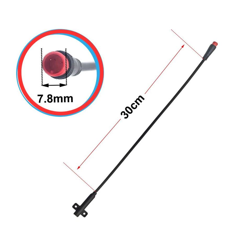 NUTT A5 2-Piston / Y5 4-Piston Hydraulic Brake Lever hall sensor for Electric Scooter E-Bike Power Cutoff