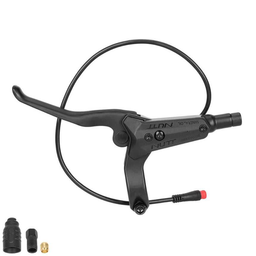 NUTT A5 2-Piston / Y5 4-Piston Hydraulic Brake Lever hall sensor for Electric Scooter E-Bike Power Cutoff