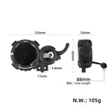 New Eye3 colorful display for minimotors dualtron electric scooter wocomotors