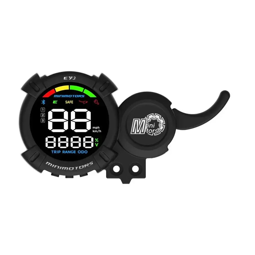 New Eye3 colorful display for minimotors dualtron electric scooter wocomotors