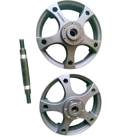 Organic minimotors 10inch 6.5 tube tire rim wocomotors