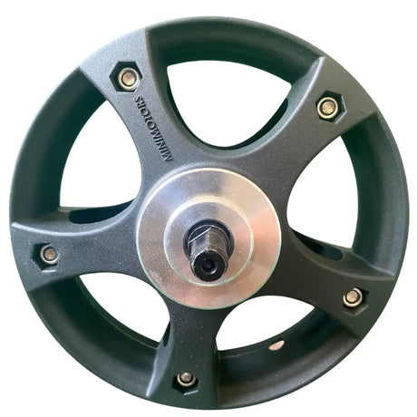 Organic minimotors 10inch 6.5 tube tire rim wocomotors